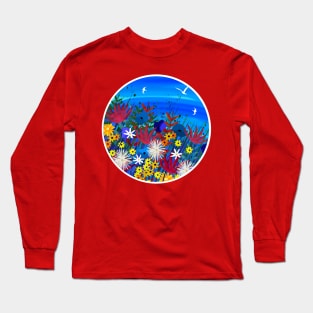 Flower Power Long Sleeve T-Shirt